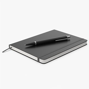 Notebook And Pen