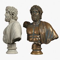Poseidon Bust