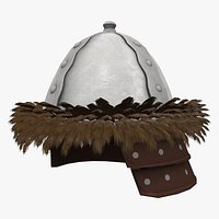Mongol Warrior Helmet