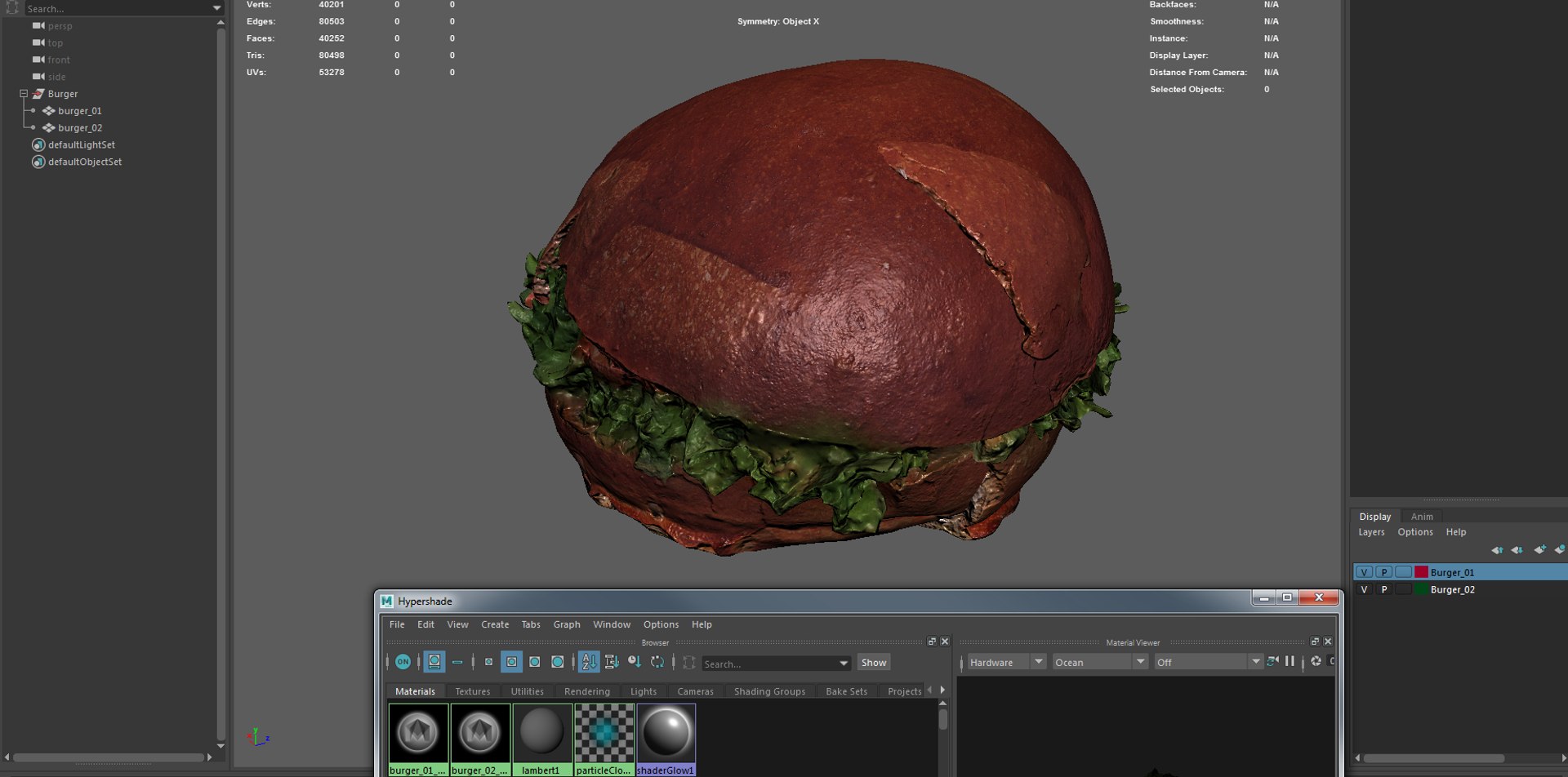 Burger 3D model https://p.turbosquid.com/ts-thumb/QE/9cwHBy/kr/screenshot_05/png/1639997771/1920x1080/fit_q87/4d8d8763113c791a4608400447584c5136012257/screenshot_05.jpg