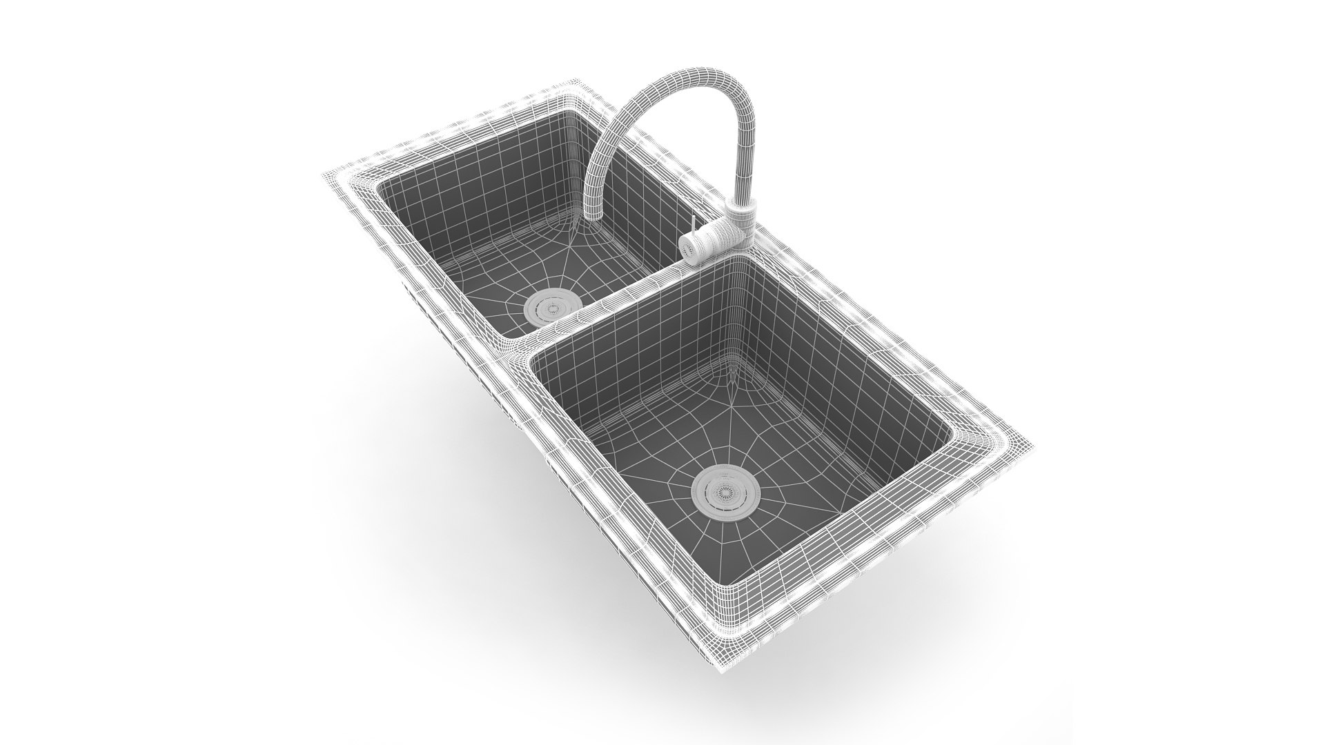 Kitchen Sink Model - TurboSquid 1663850