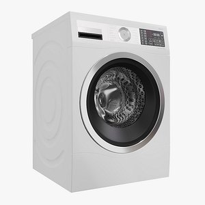 3D washer wash model