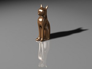 Cat Statue