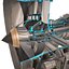 cfm56-7b Modèle complet