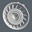 cfm56-7b Modèle complet