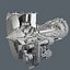 cfm56-7b Modèle complet