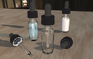 Eye Drop Dropper Vape Bottle