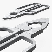 Space-Grade Mechanical Shears