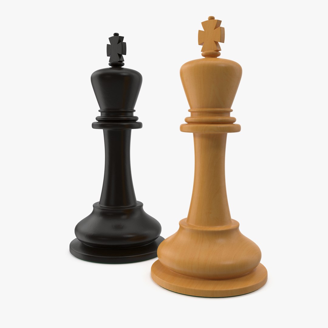 3D chessmen king model - TurboSquid 1611029