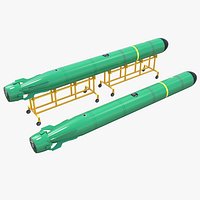 Mark-48 (ADCAP) Heavy Weight Torpedo