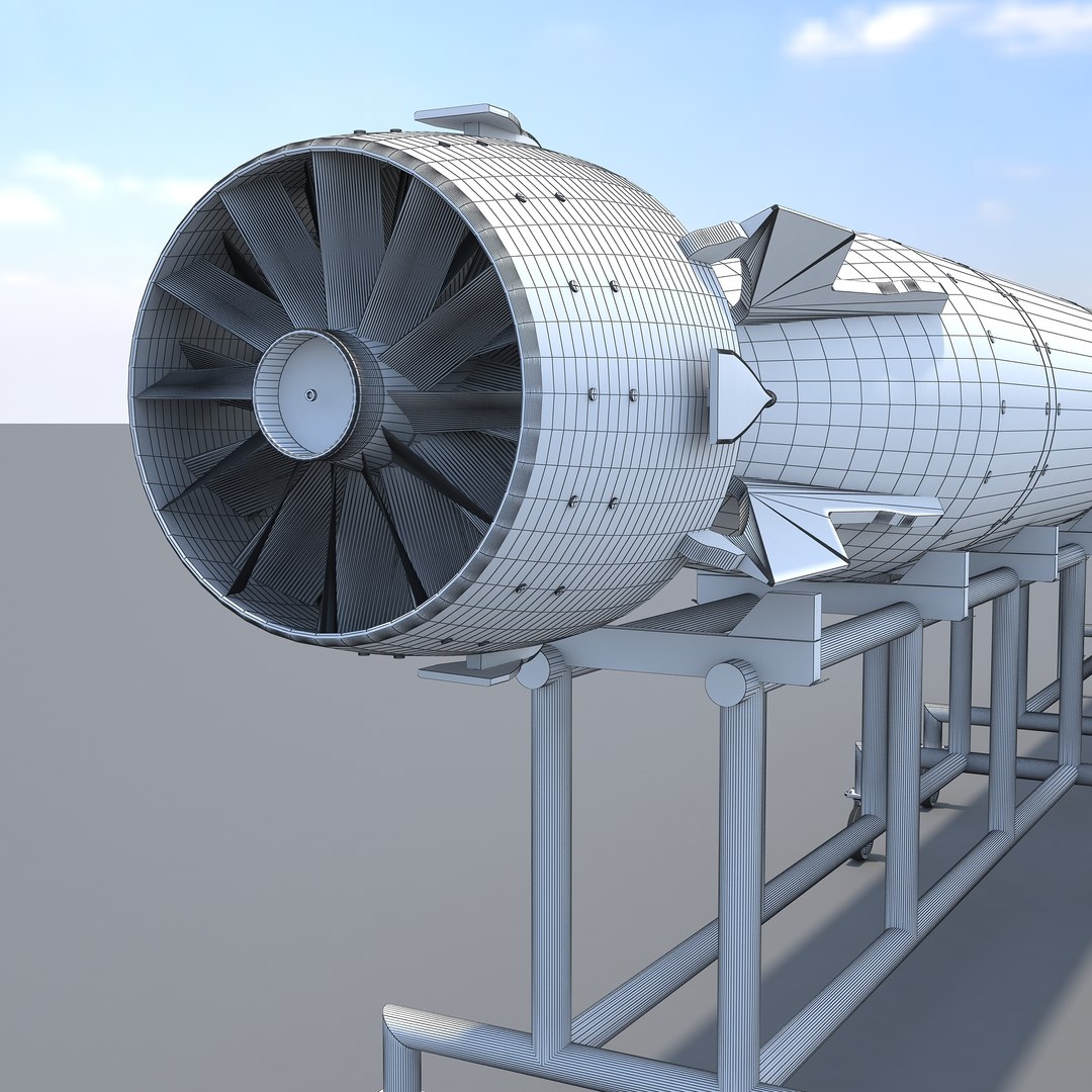 3d Model Mark-48 Adcap Heavy Weight