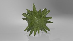 3D Virus model