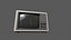 Apple 3 computer 3D model