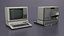 Apple 3 computer 3D model