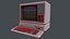 Apple 3 computer 3D model