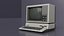 Apple 3 computer 3D model