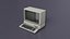 Apple 3 computer 3D model