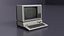Apple 3 computer 3D model