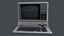 Apple 3 computer 3D model