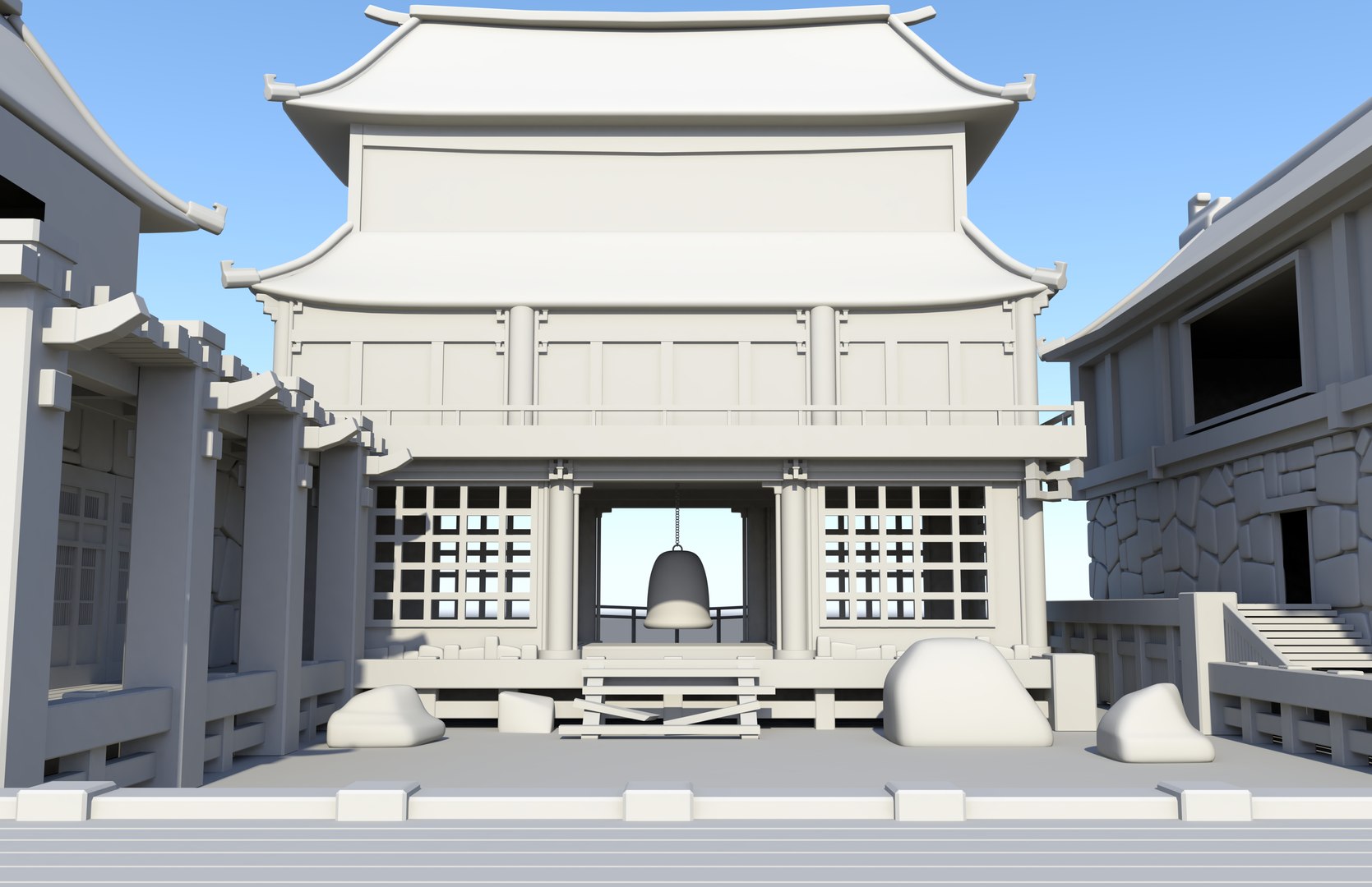 3D Japanese Temple Hanamura model https://p.turbosquid.com/ts-thumb/QE/MIioyX/Jr/renderfinal/jpg/1638714858/1920x1080/fit_q87/b2249f0aec46aef9977bb60b3da72c68dabba8aa/renderfinal.jpg