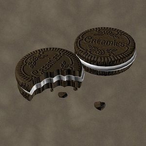 sandwich cookies zipped 3d 3ds
