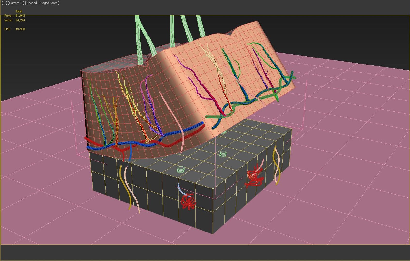 Max Accurate Skin Cross-section