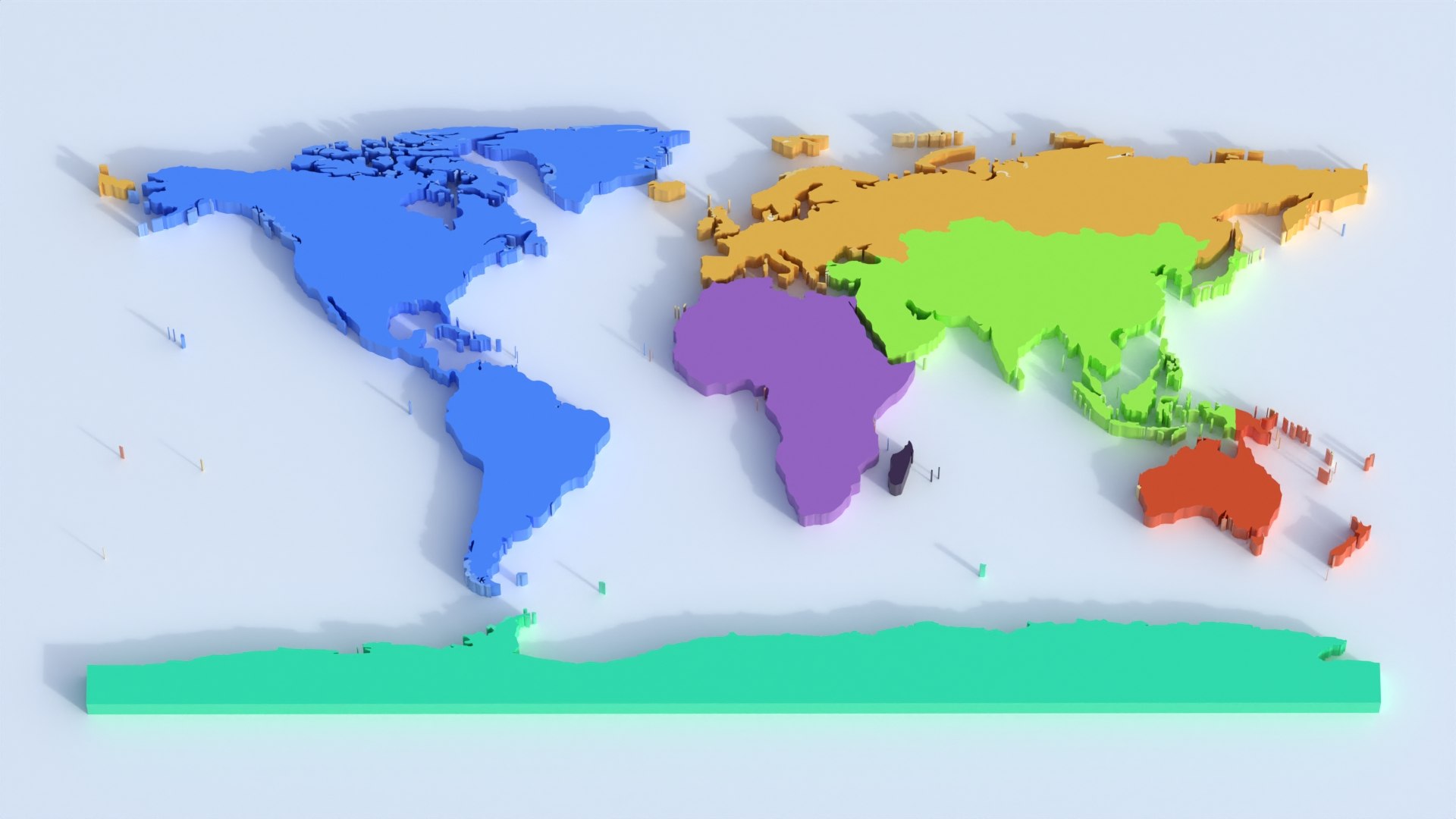 3D Continents Map https://p.turbosquid.com/ts-thumb/QE/Pw6A0f/6i/1/jpg/1738158778/1920x1080/fit_q87/4a60cbd77f9a44691573bc2e51aa9d1299b35079/1.jpg