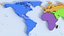 Continents Map