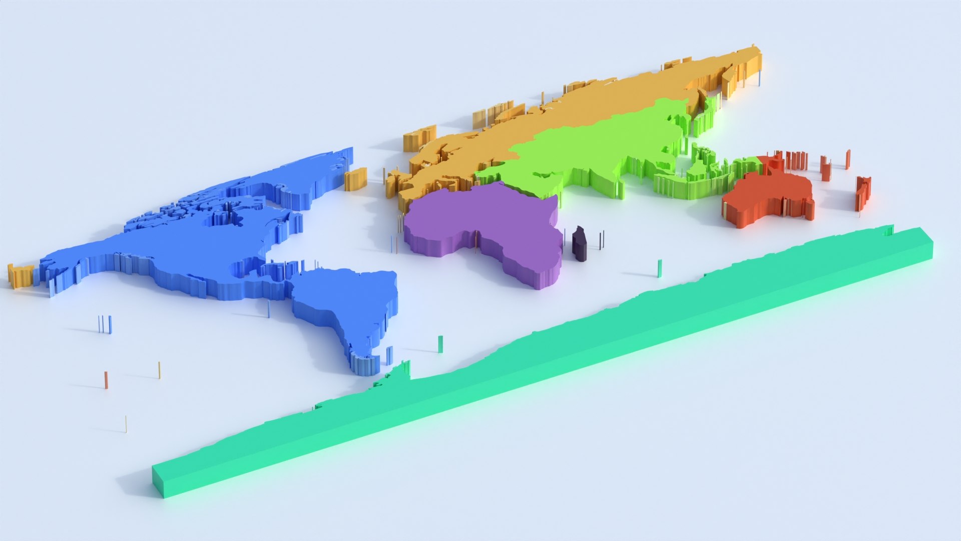 3D Continents Map https://p.turbosquid.com/ts-thumb/QE/Pw6A0f/Tu/2/jpg/1738158778/1920x1080/fit_q87/b38f19f37a3fe3ff50b703afc019fe259dd662b5/2.jpg