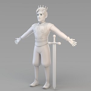 3D model prince 03