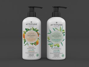 attitude super leaves hand 3D model