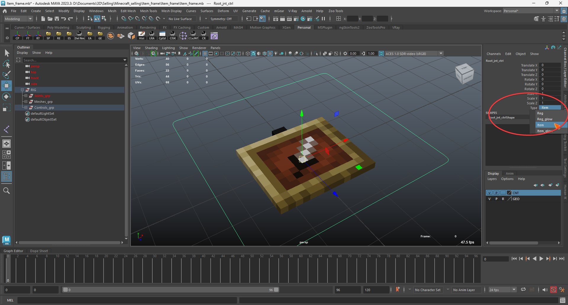 3D Minecraft Item Frame Rig model https://p.turbosquid.com/ts-thumb/QE/RaG8f5/3T/maya_uwb5czyd3q/png/1782745143/1920x1080/fit_q87/3f26e5b521b9c08e8a5ca5a88151c6ce150633a8/maya_uwb5czyd3q.jpg