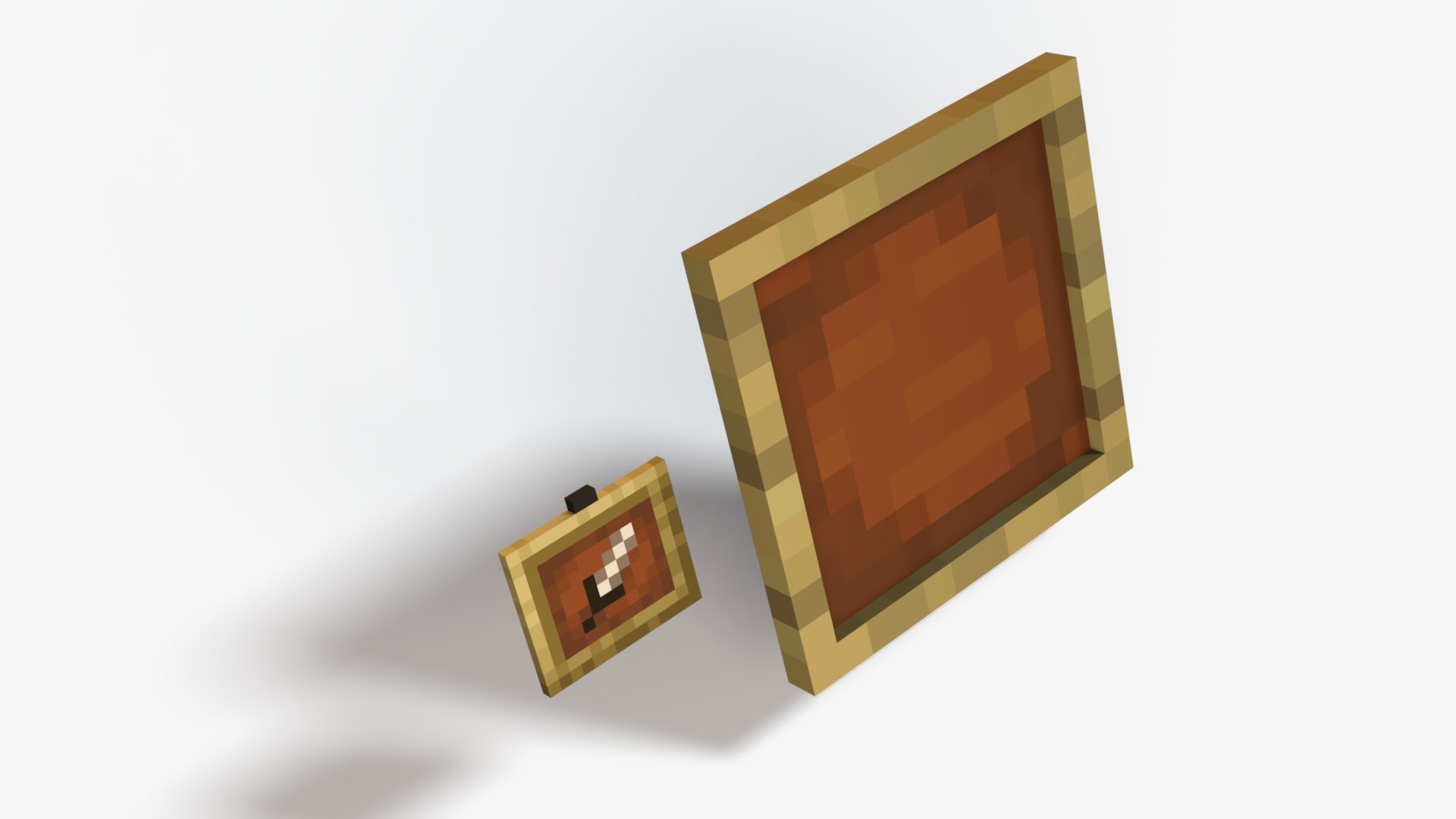3D Minecraft Item Frame Rig model https://p.turbosquid.com/ts-thumb/QE/RaG8f5/BU/2/jpg/1782745139/1920x1080/fit_q87/e23cd7708c8e833e8db6b28ff354f109a667ce32/2.jpg