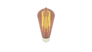 Edison Light Bulb 3D model