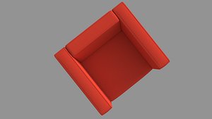home sofa 3D model