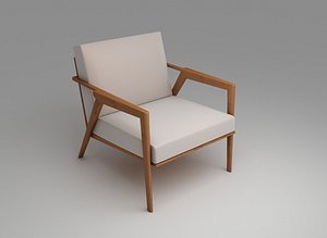Holly Hunt Odense Arm Chair