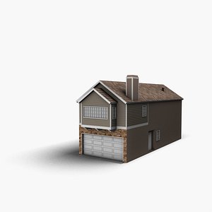 3D model Residential A001