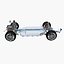 Hybrid Car Chassi and Electric Car Chassis Collection