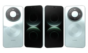 HUAWEI Mate 80 Blue 3D model