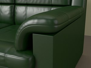 Sofa office leather