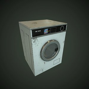 Old Washing Machine pbr