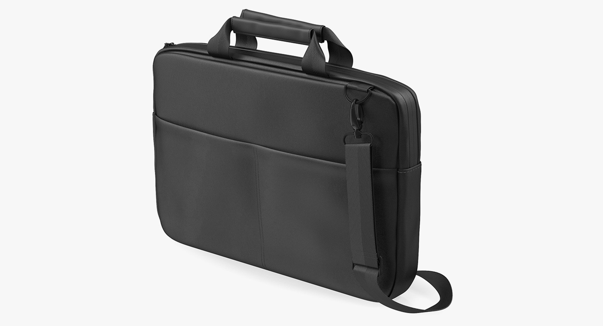 Laptop Carrying Case with Pockets 3D model preview