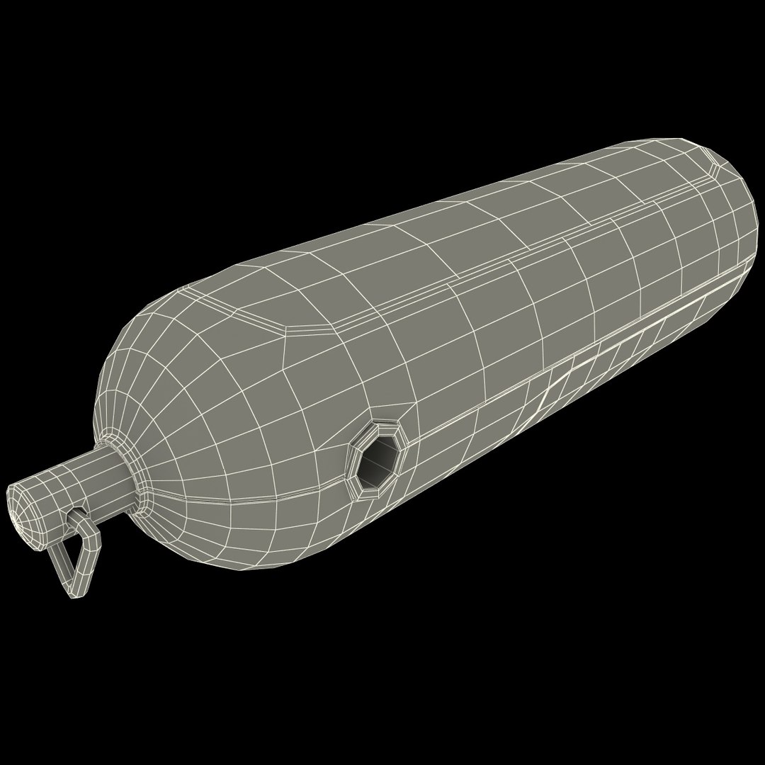 mini fm radio coby 3d model