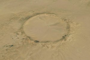 Meteor Crater 3D model