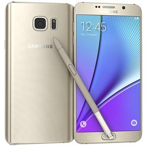 samsung galaxy note 5 3d max