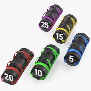 Sand Filled Power Bags Set
