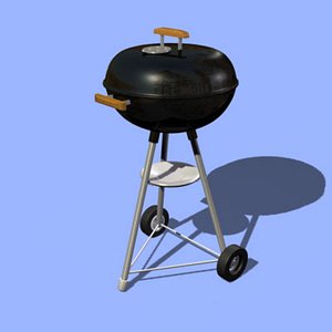 Grill - charcoal 1