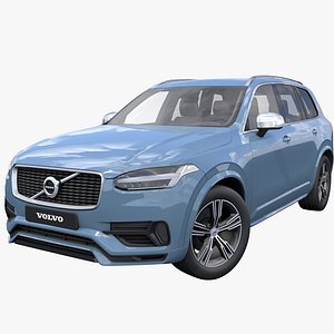Volvo XC90 3D model