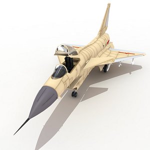 Chengdu J-10 China Fighter Aircraft  V2