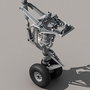 3d landing gears